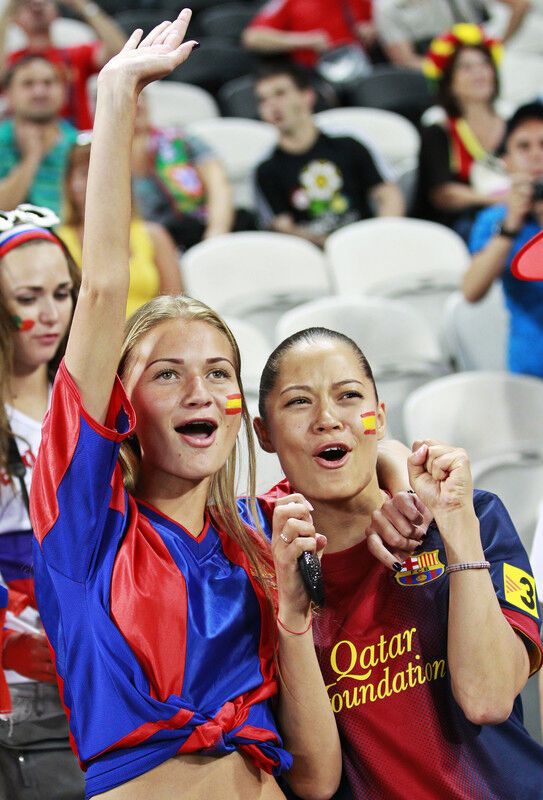 Португалія - ??Іспанія: уболівальники в особах