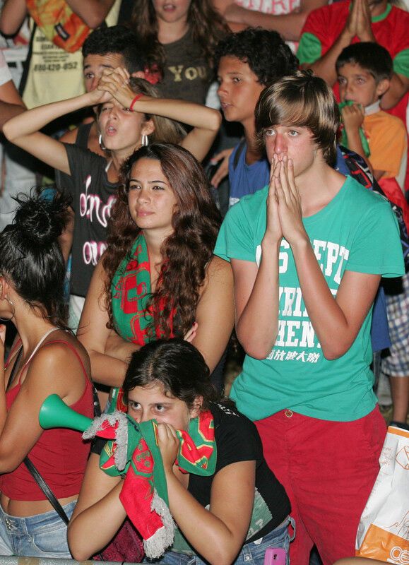 Португалія - ??Іспанія: уболівальники в особах