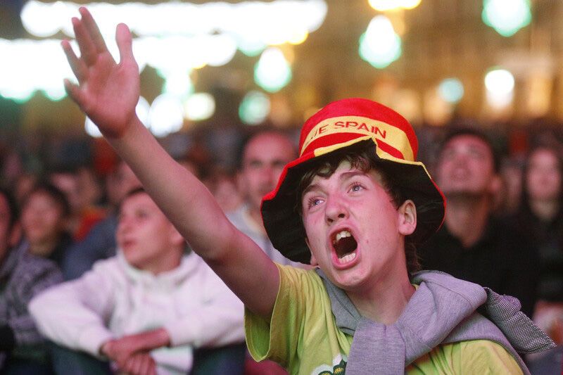 Португалія - ??Іспанія: уболівальники в особах