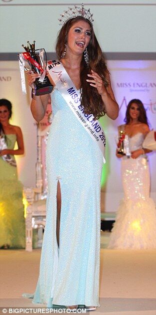 Самая красивая девушка Британии. Фото