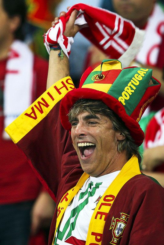 Португалія - ??Іспанія: уболівальники в особах