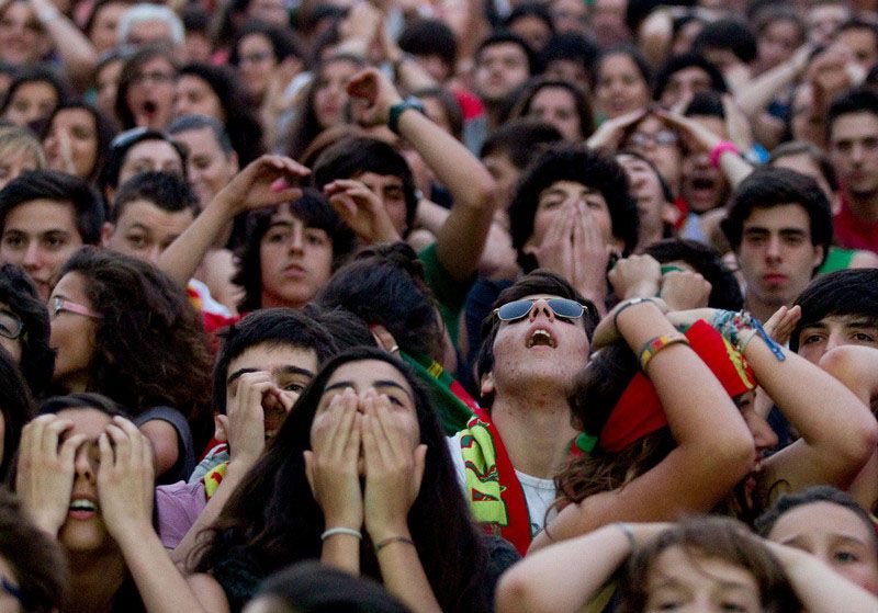 Португалія - ??Іспанія: уболівальники в особах