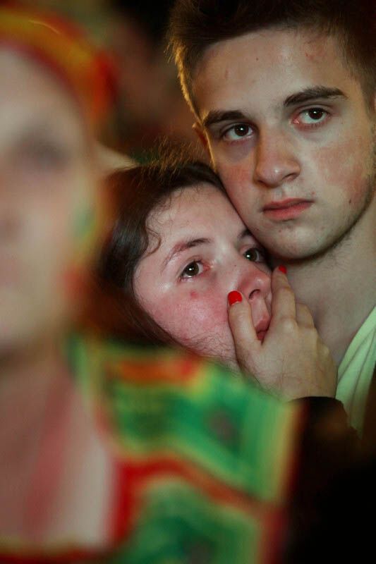 Португалія - ??Іспанія: уболівальники в особах