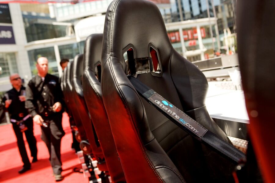 Ресторан в облаках