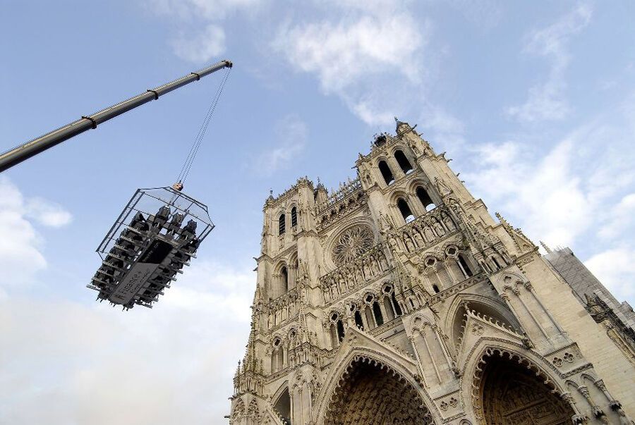 Ресторан в облаках