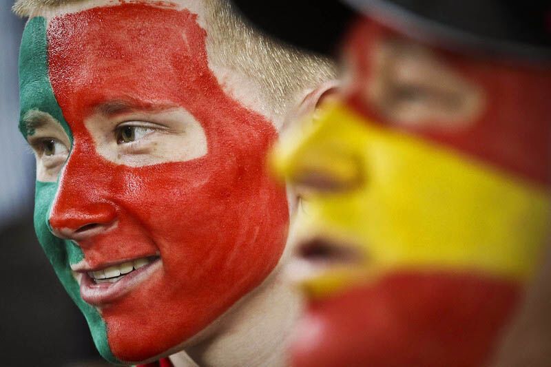 Португалія - ??Іспанія: уболівальники в особах