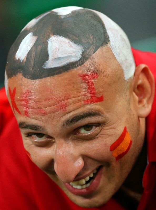 Португалія - ??Іспанія: уболівальники в особах