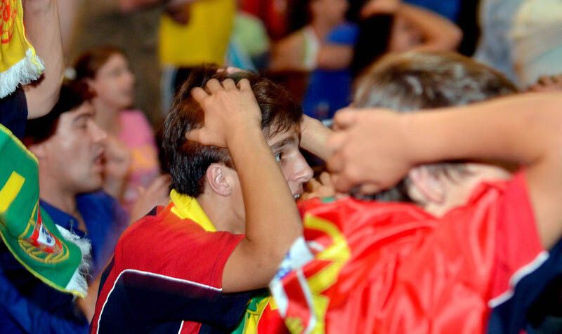 Португалія - ??Іспанія: уболівальники в особах