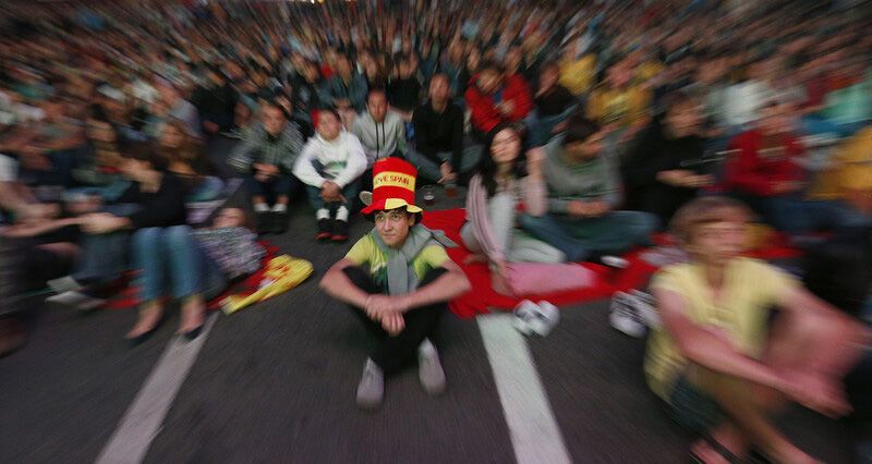 Португалія - ??Іспанія: уболівальники в особах