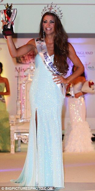 Самая красивая девушка Британии. Фото