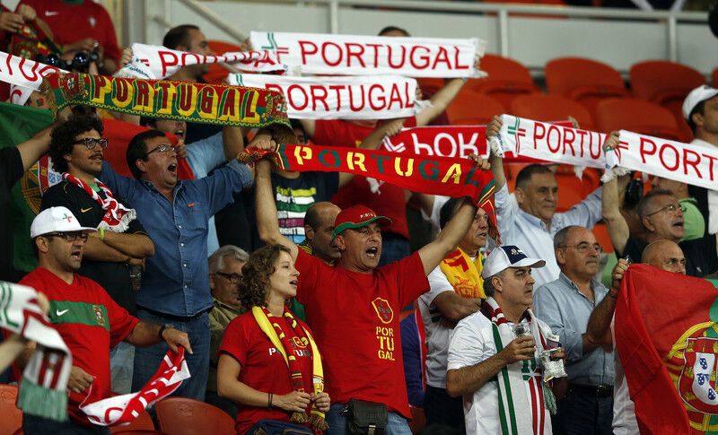 Португалія - ??Іспанія: уболівальники в особах