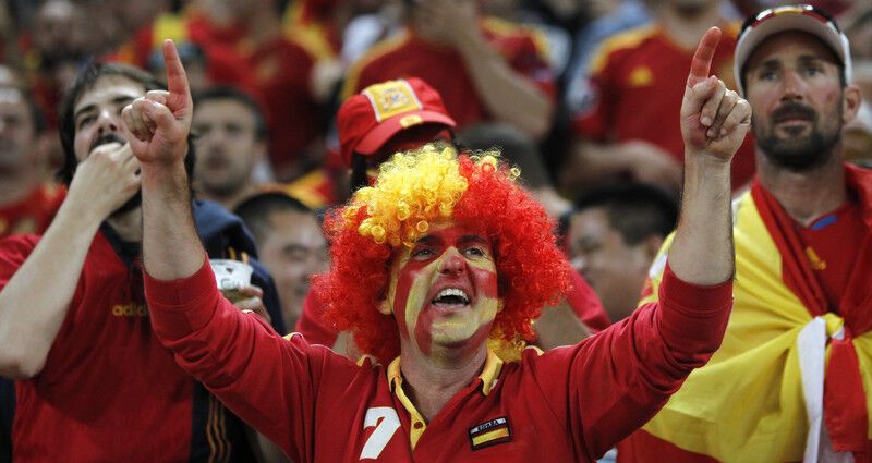 Португалія - ??Іспанія: уболівальники в особах