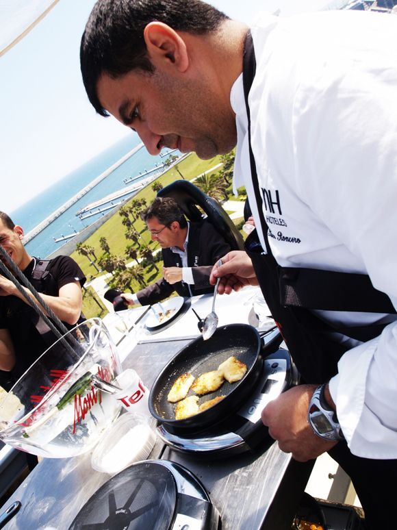 Ресторан в облаках