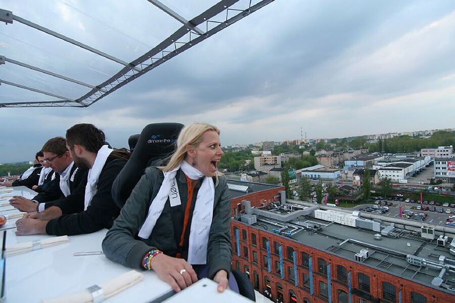 Ресторан в облаках