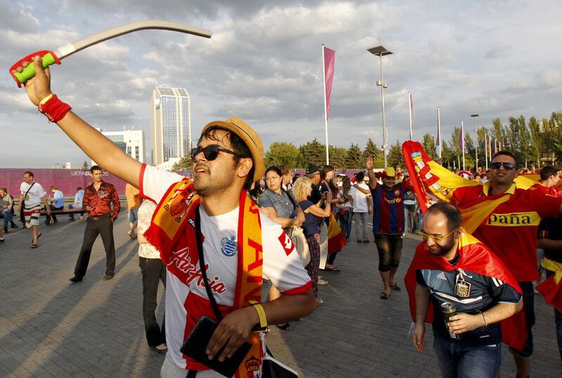 Португалія - ??Іспанія: уболівальники в особах