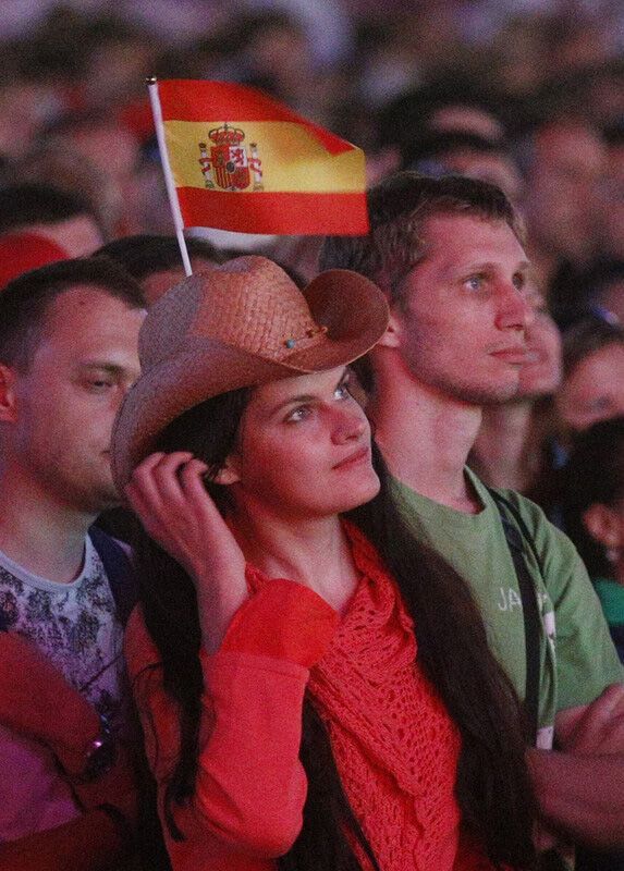 Португалія - ??Іспанія: уболівальники в особах