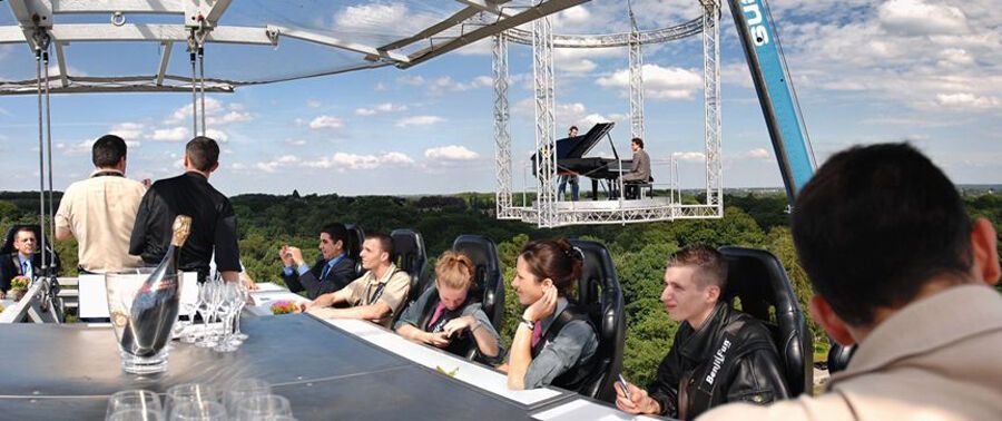 Ресторан в облаках