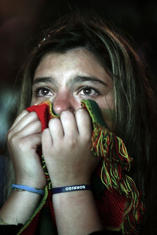 Португалія - ??Іспанія: уболівальники в особах