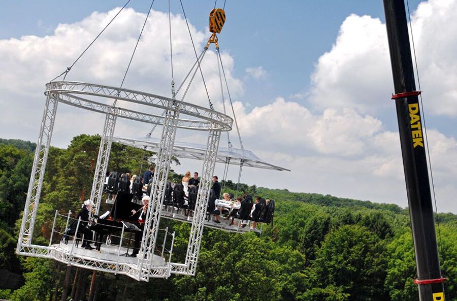 Ресторан в облаках