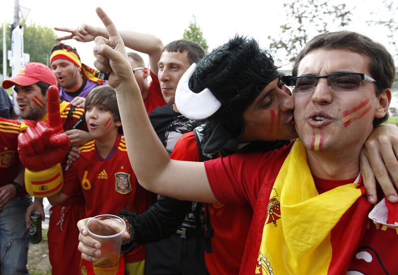 Португалія - ??Іспанія: уболівальники в особах