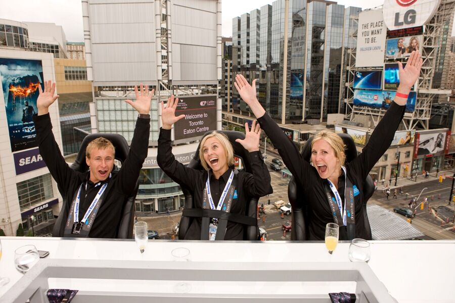 Ресторан в облаках