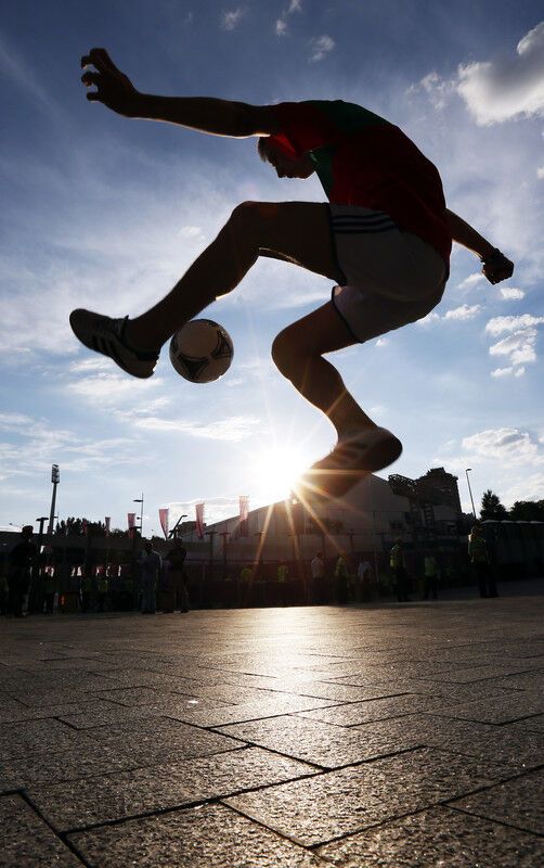 Португалія - ??Іспанія: уболівальники в особах