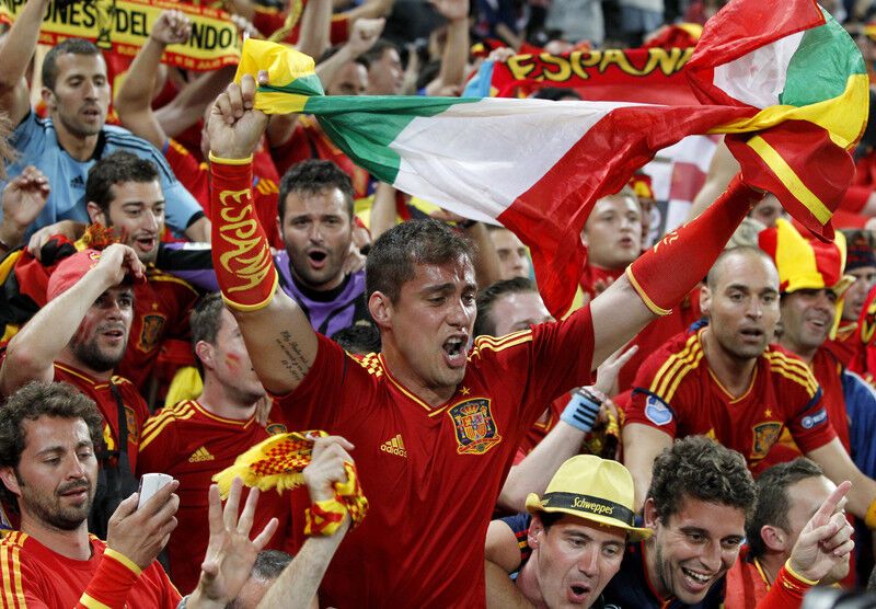 Португалія - ??Іспанія: уболівальники в особах
