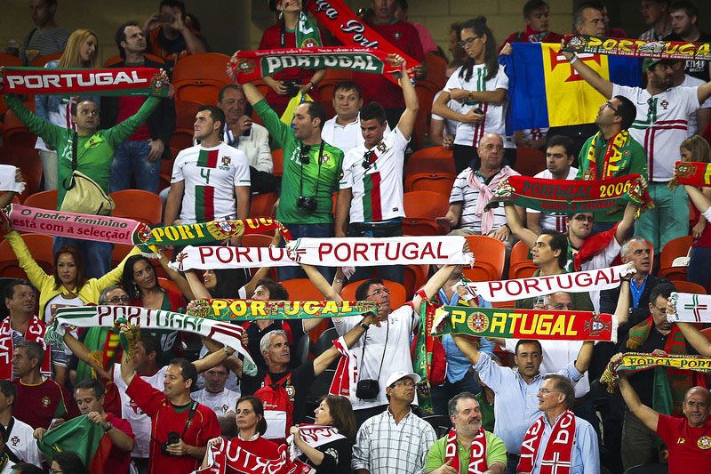 Португалія - ??Іспанія: уболівальники в особах