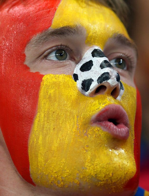 Португалія - ??Іспанія: уболівальники в особах