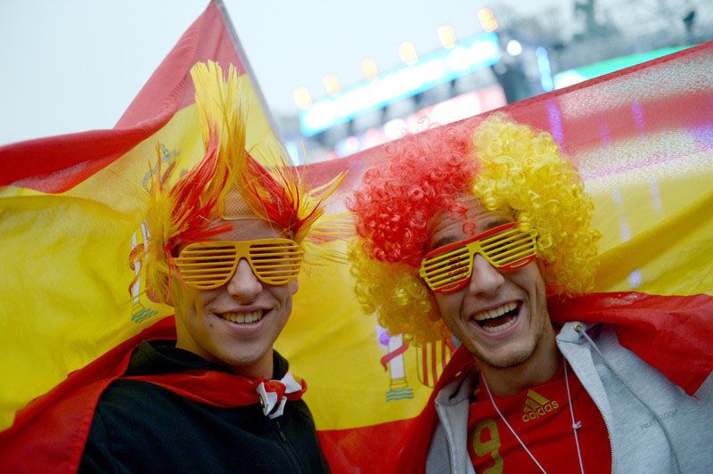 Португалія - ??Іспанія: уболівальники в особах