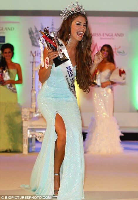 Самая красивая девушка Британии. Фото