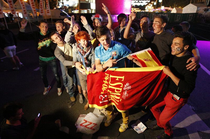 Португалія - ??Іспанія: уболівальники в особах