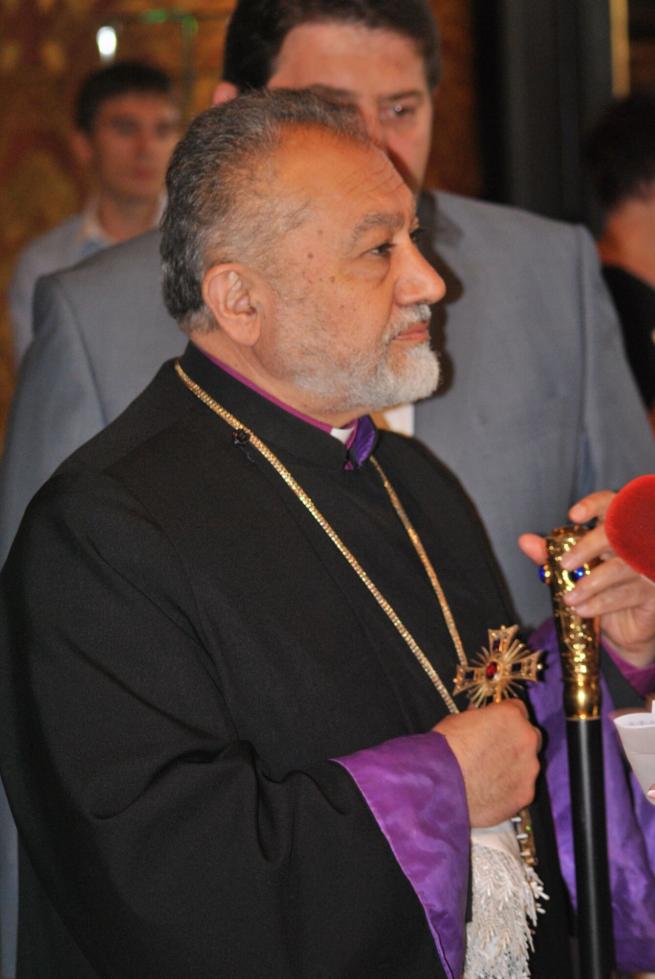 Посол Армении любовался иконой