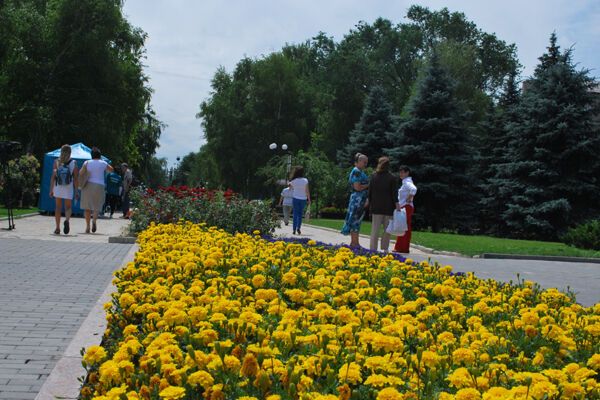 Вінець донецької євроказки. Фоторепортаж