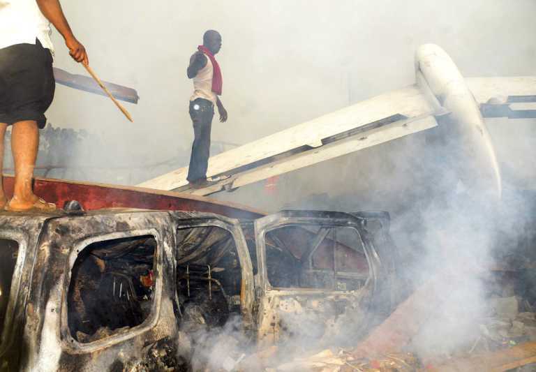 У Нігерії розбився пасажирський літак