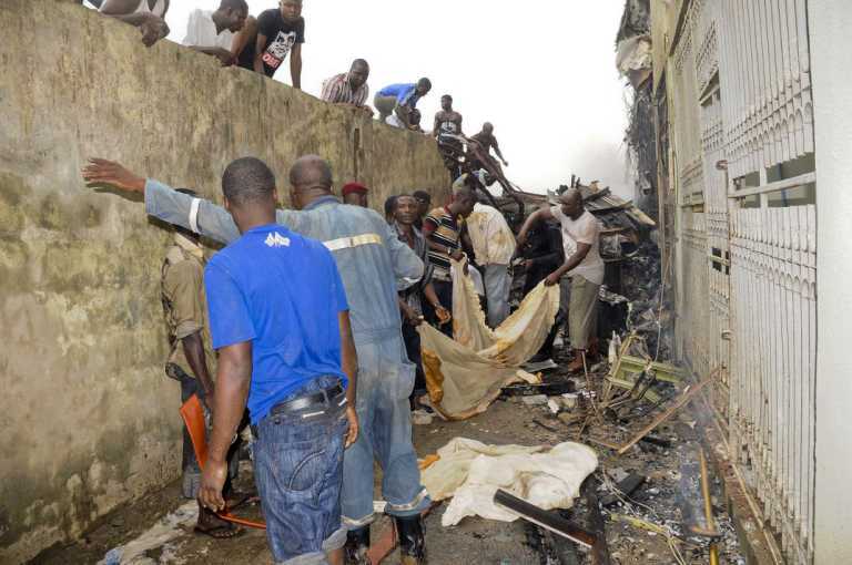 У Нігерії розбився пасажирський літак