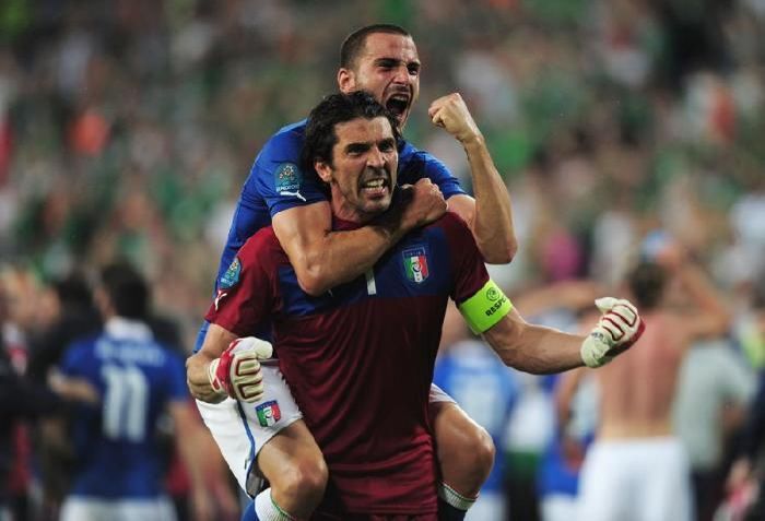 Лучшие экшн-моменты Евро-2012