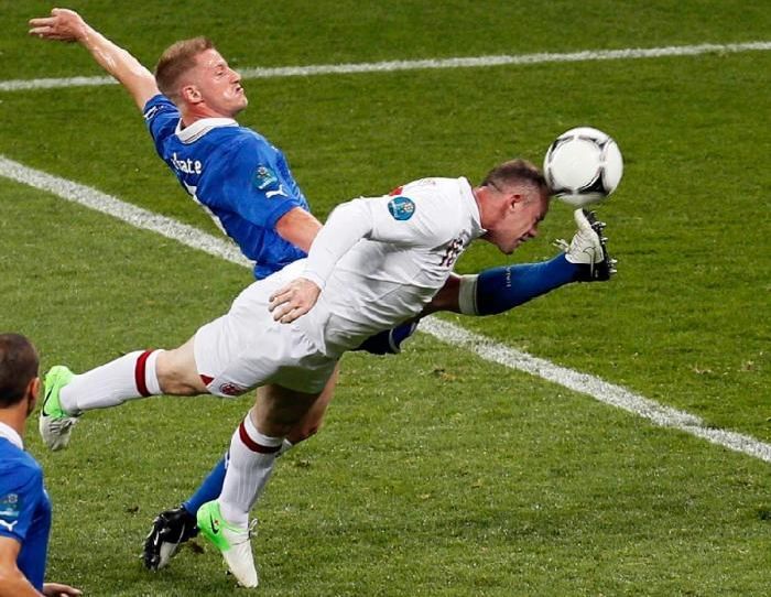 Лучшие экшн-моменты Евро-2012