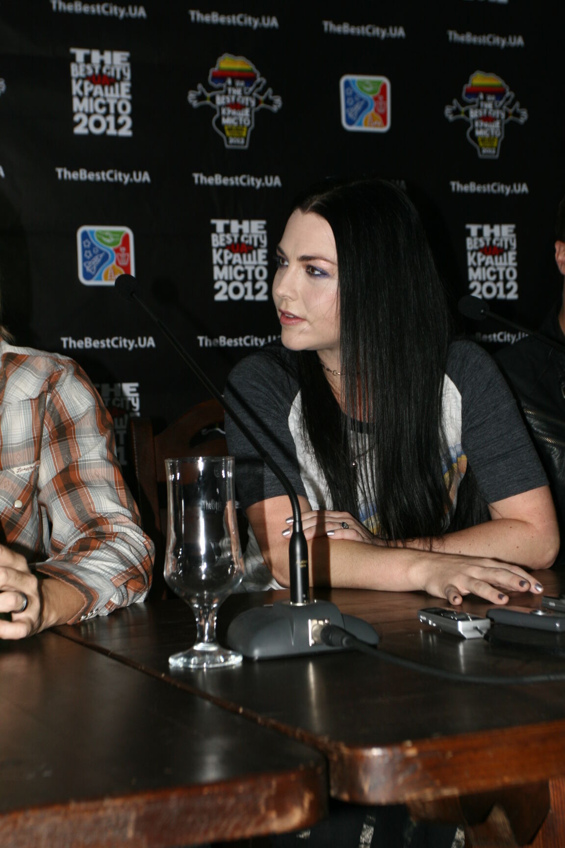 Солистка "Evanescence" в восторге от Украины