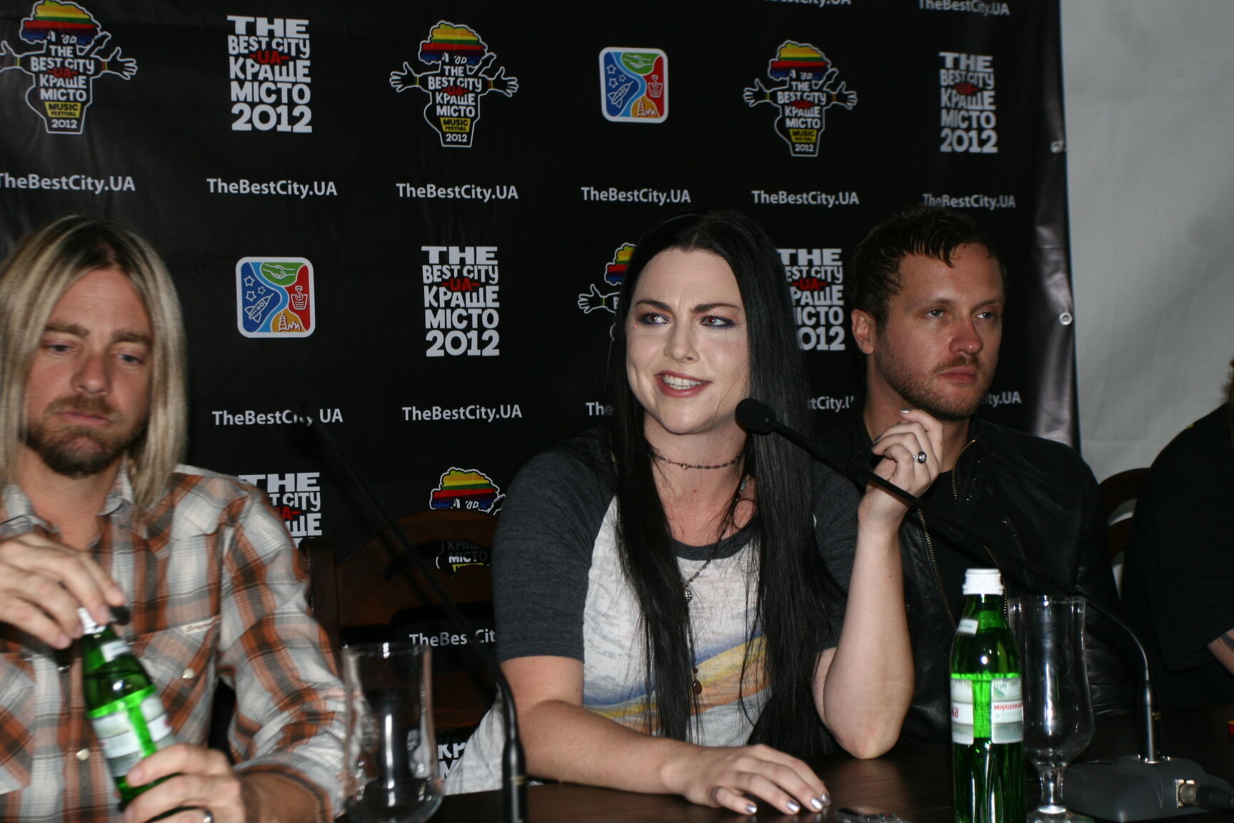 Солистка "Evanescence" в восторге от Украины