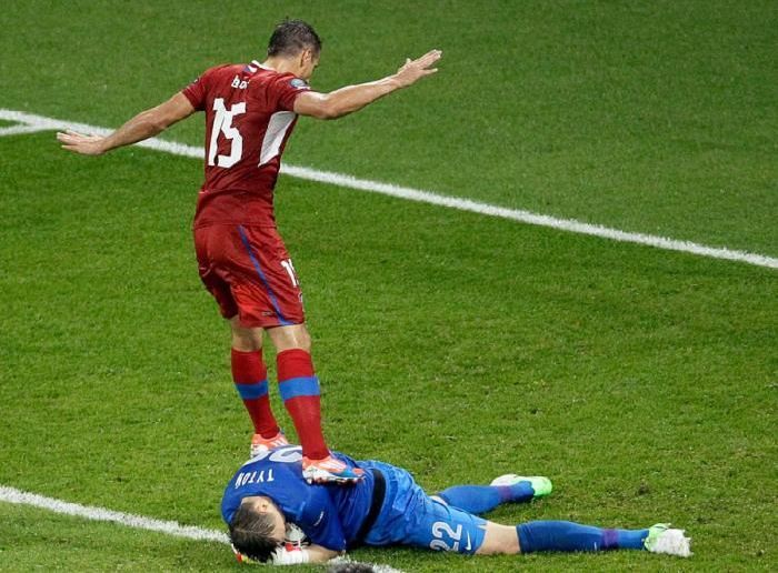 Лучшие экшн-моменты Евро-2012