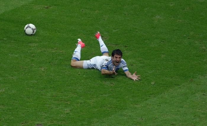 Крутые снимки с Евро-2012. Фото