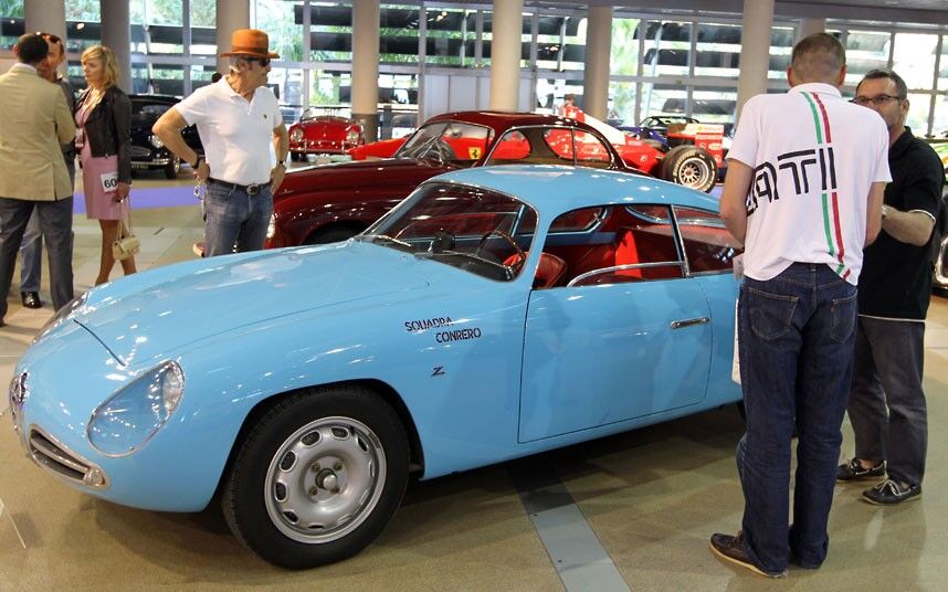 Уникальные автомобили в Монако