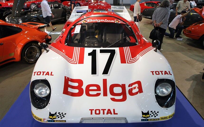 Уникальные автомобили в Монако