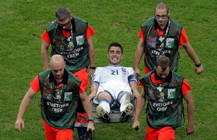 Лучшие экшн-моменты Евро-2012