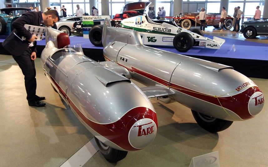 Уникальные автомобили в Монако