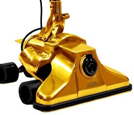 В США поступили в продажу золотые пылесосы стоимостью $1 млн