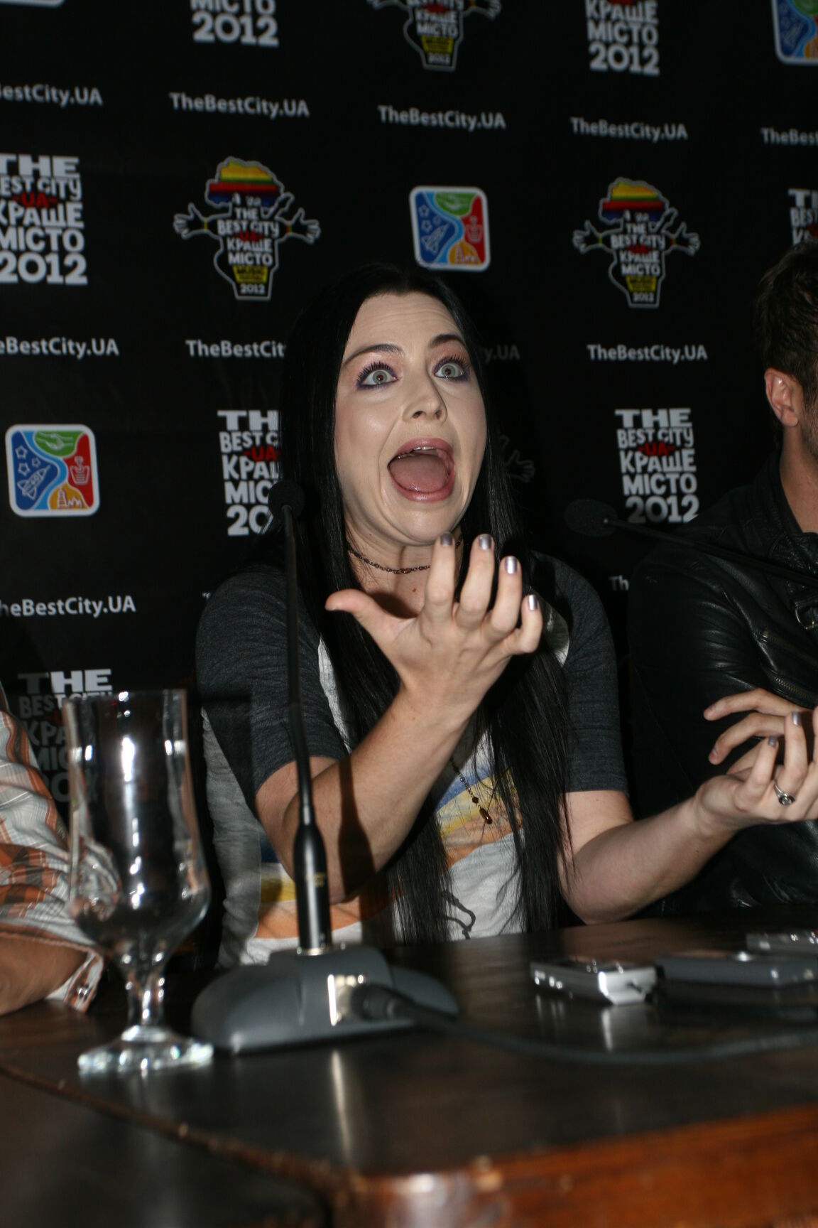 Солистка "Evanescence" в восторге от Украины