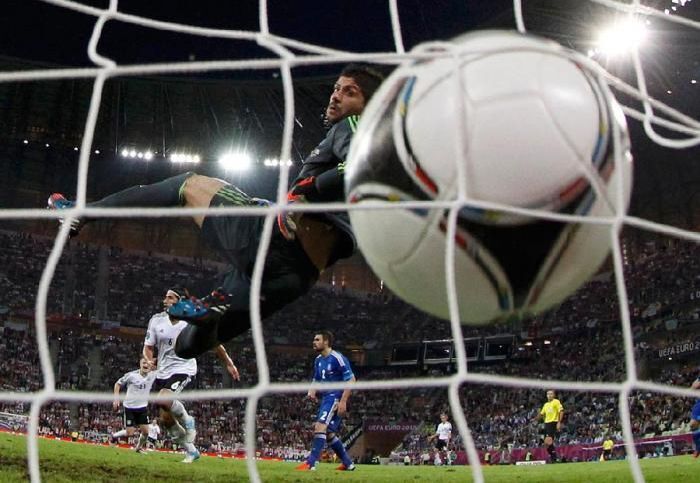 Крутые снимки с Евро-2012. Фото