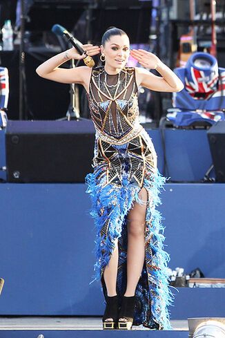 В честь Елизаветы II состоялся грандиозный концерт. Фото